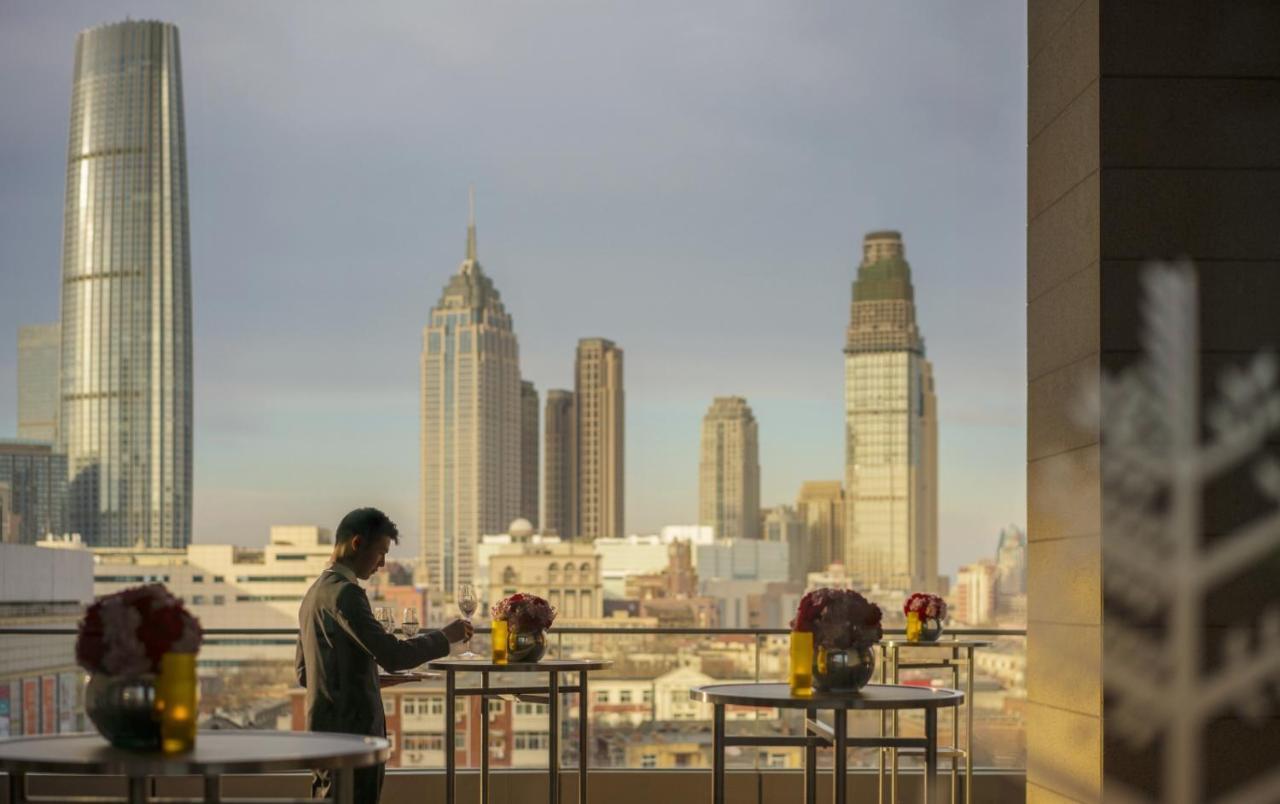 Four Seasons Hotel Tianjin Luaran gambar